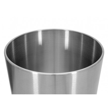 EUROPALMS STEELECHT-35 Nova, stainless steel pot, 35cm